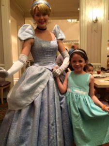 Cinderella Dinner Disney World