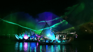 River of Lights Disney World