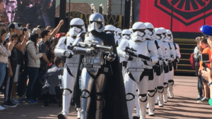 Star Wars Storm Troopers Disney World