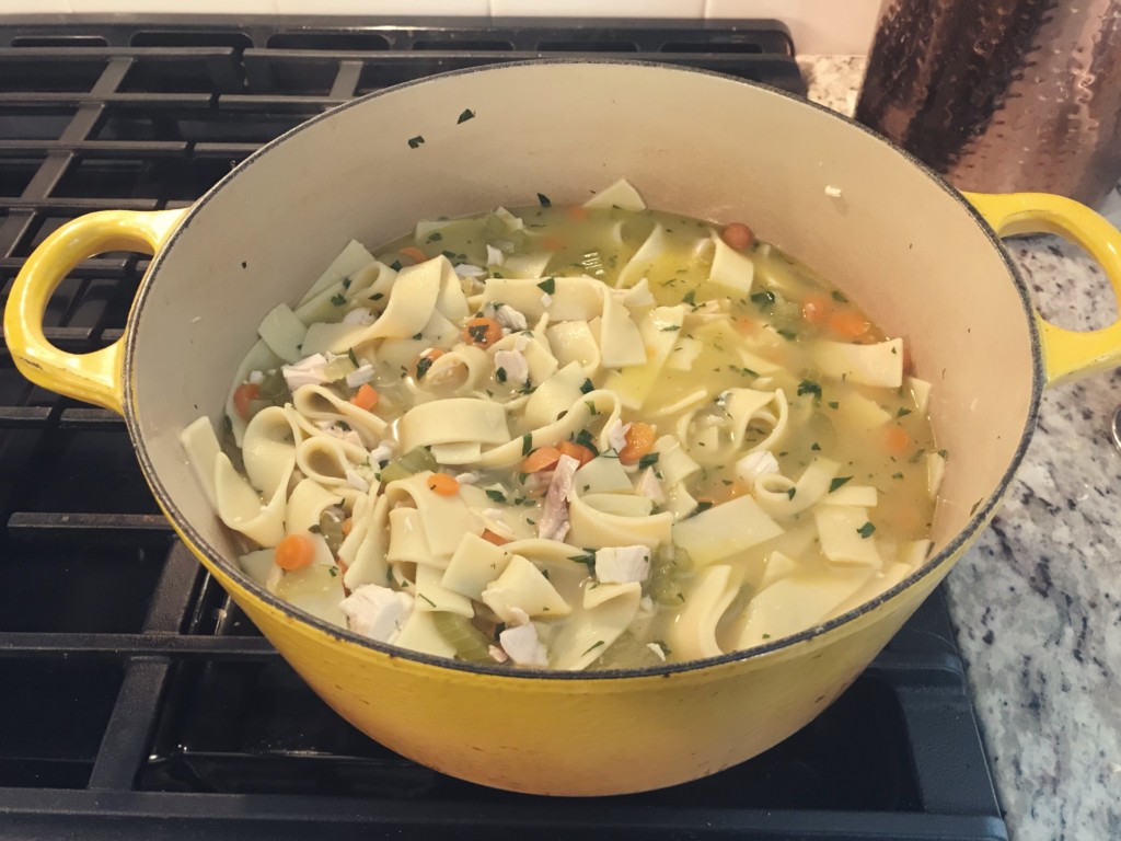 Girl, Make Yourself Some 45-Minute Chicken Soup