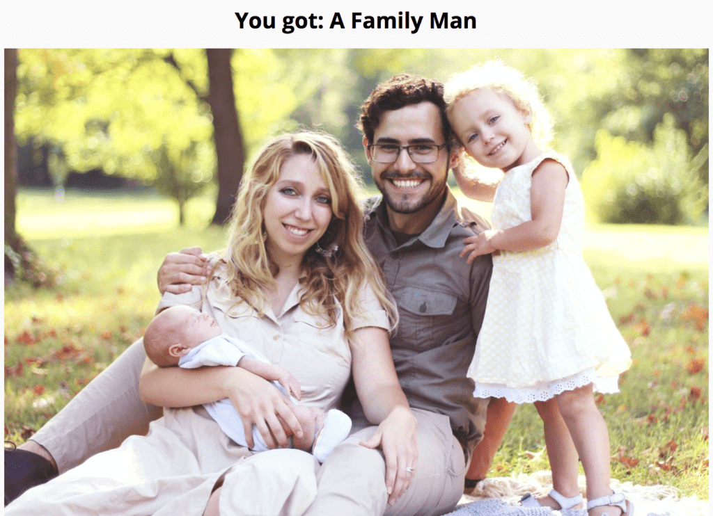 Family man por