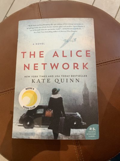 the alice network book club pick