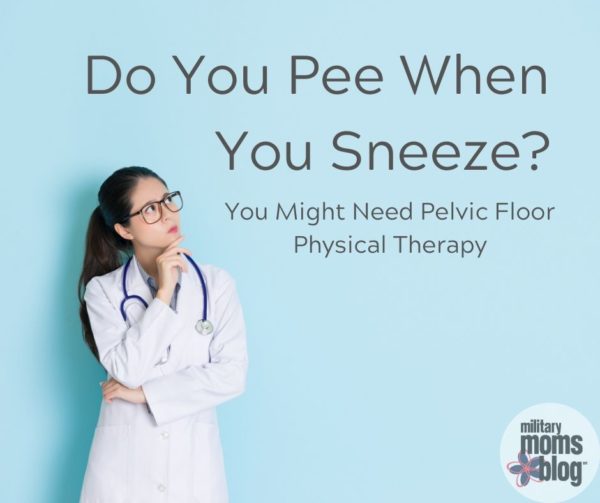 doctor thinking about pelvic floor physical therapy