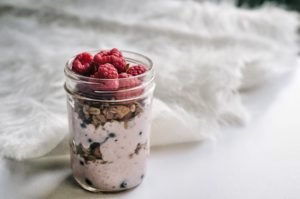 oats in jar healthy snacks