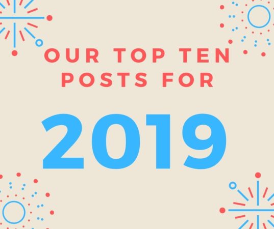 our top ten posts for 2019