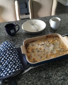 breakfast casserole family recipe