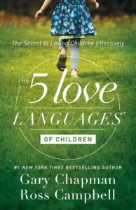 cover of The 5 Love Languages book