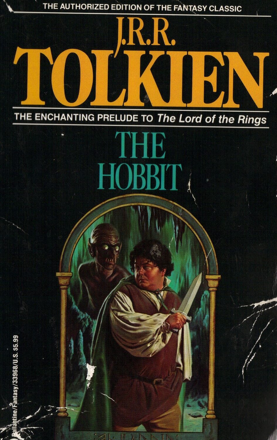 the hobbit book cover