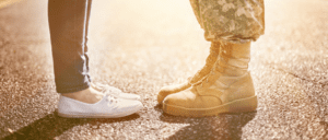 military spouse shoes and active duty boots