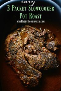 pot roast for easy meals