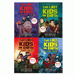 The Last Kids On Earth book series