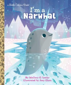 I'm A Narwhal book