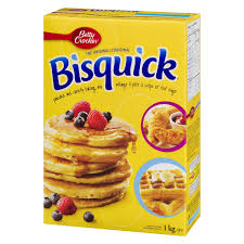 Bisquick mix for easy meals
