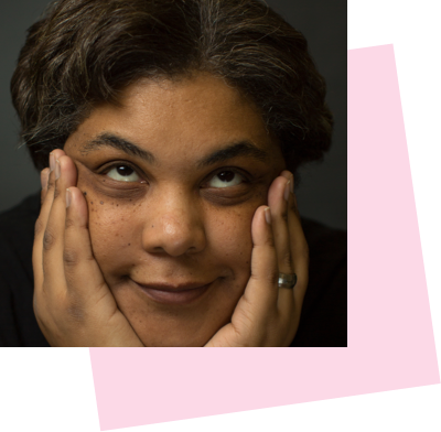 Roxane Gay author of Hunger