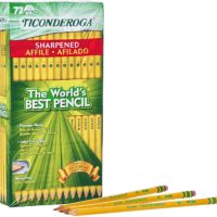 Ticonderoga pencils