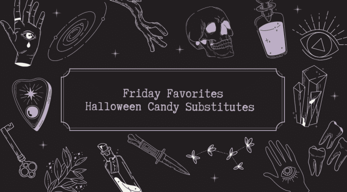 Friday Favorites Halloween Candy Substitutes