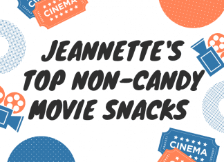 non-candy movie snacks