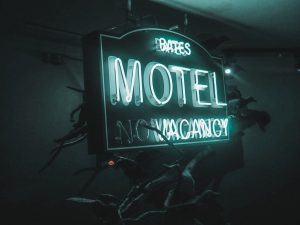 Bates Motel Vacancy sigh
