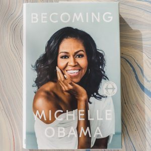 becoming by michelle obama book