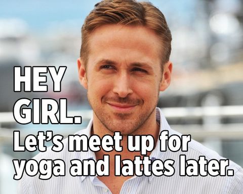 Ryan Gosling Hey Girl meme