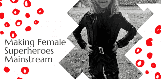Making Female Superheroes Mainstream