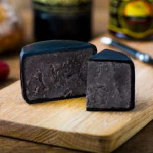 charcoal cheese