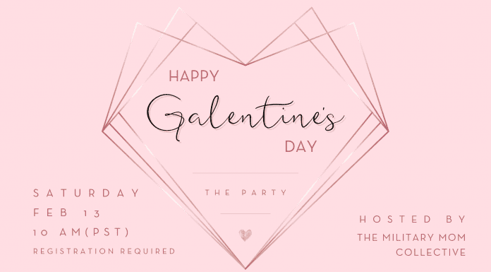 Happy Galentine's Day - The Party. Feb 13th at 10am PST