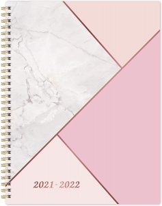 pink 2020-2021 planner