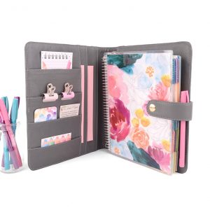 Angel Planner Cover with pockets