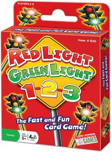 Red Light Green Light 123 card game