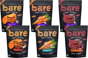 Bare Snacks variety of chips