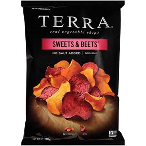 Terra Sweets & Beets chips