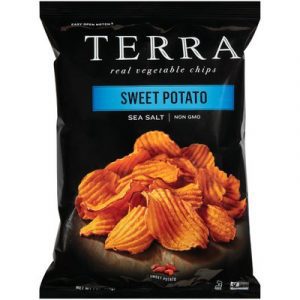 Terra Sweet Potato chips