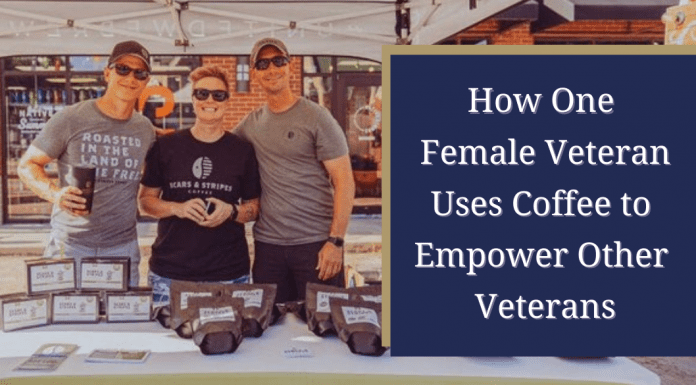 How One Female Veteran Uses Coffee to empower other veterans - interview with Army vet, Toni Deason