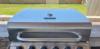 stainless steel grills