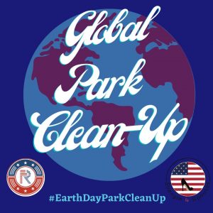 Global Park Cleanup poster