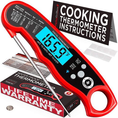 meat thermometer with instructions