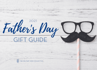 2021 Father's Day Gift Guide Presented by The Military Mom Collective