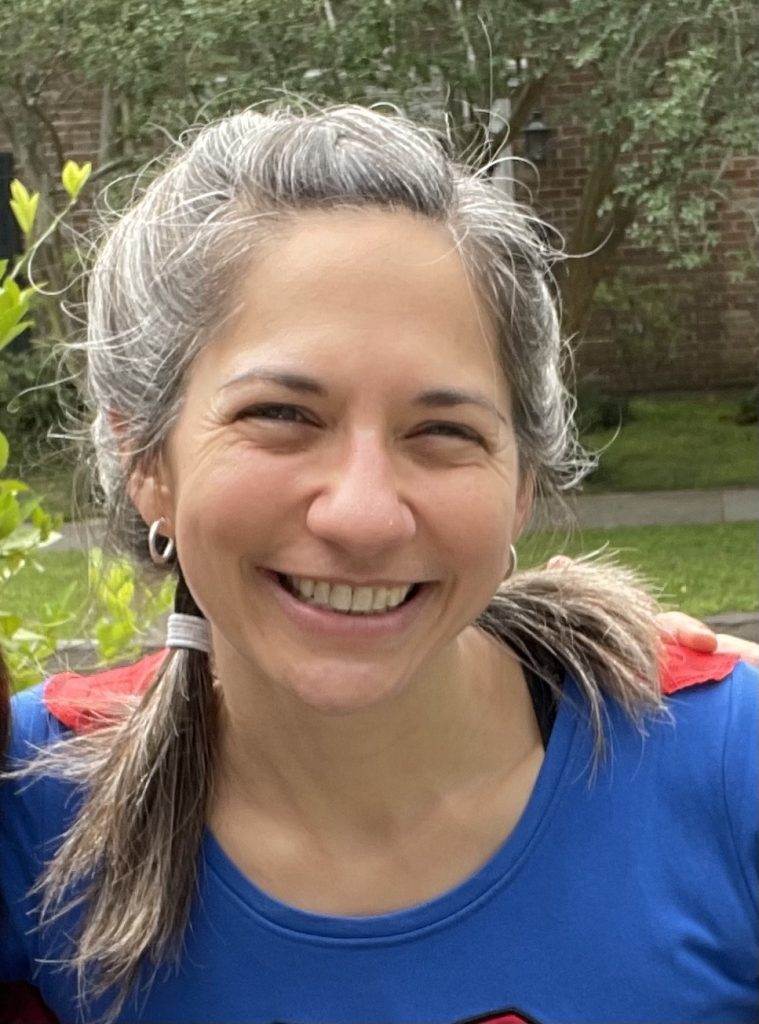 Picture of woman with gray hair