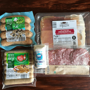 sausages and deli meats