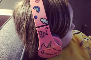 Girl Headphones