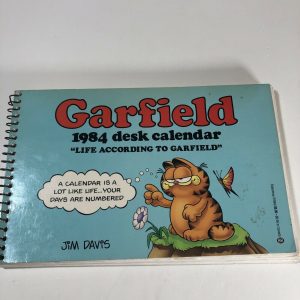 1984 Garfield planner