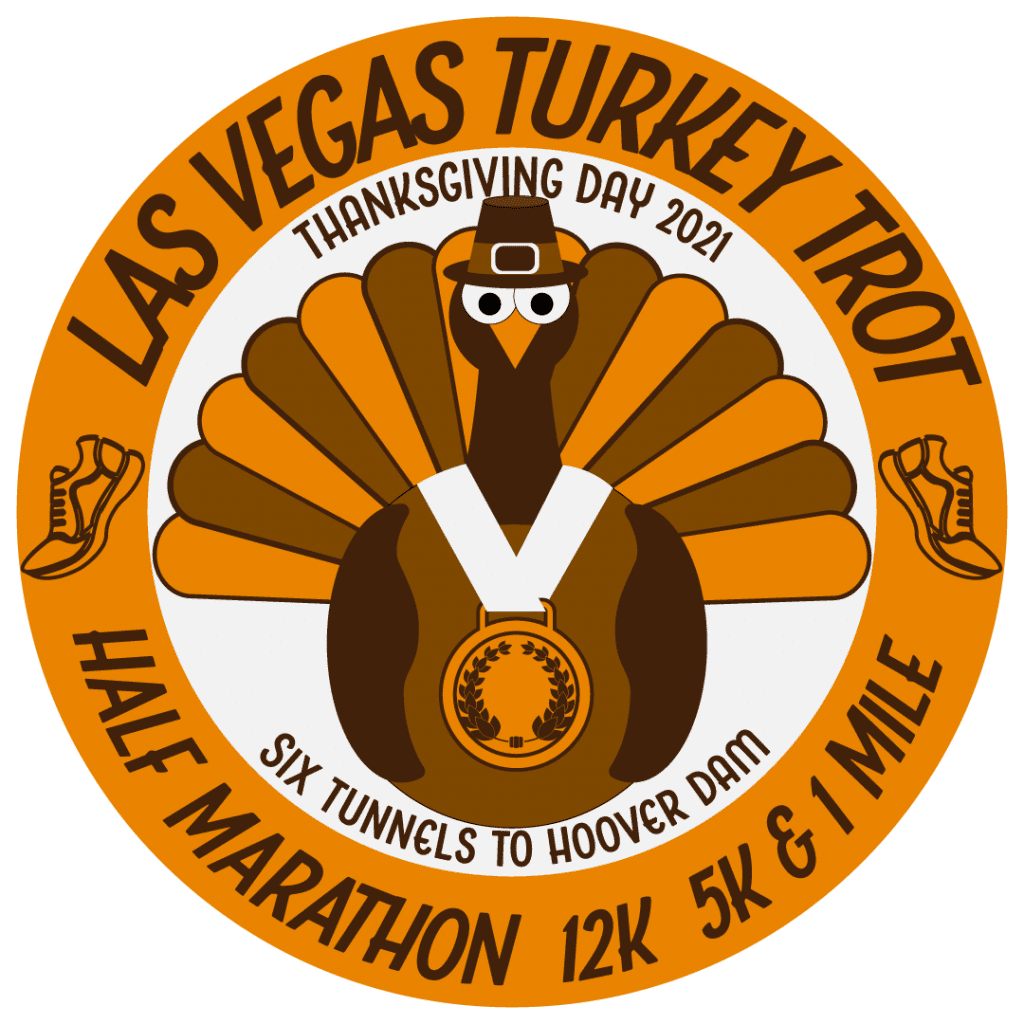 Las Vegas Turkey Trot emblem