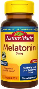 Nature Made Melatonin bottle
