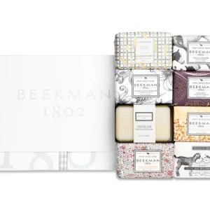Beekman's soap gift set