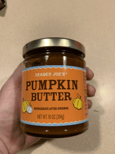 Trader Joe's pumpkin butter