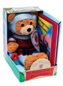 Sir William teddy bear of Magical Order of Brave Knights