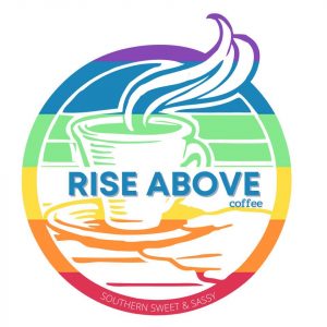Rise Above Coffee company logo
