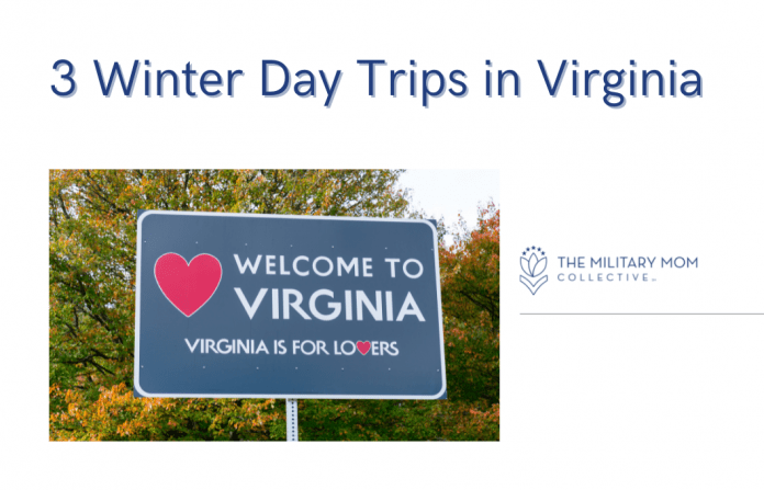 Welcome to Virginia sign with 