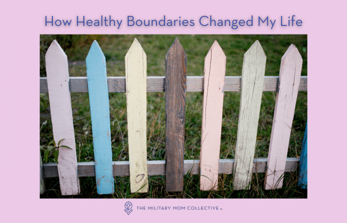 multicolored fence with 
